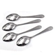 stainless steel teaspoon